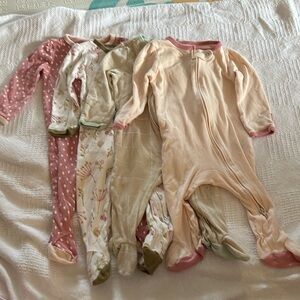 Baby 4 pack  Cotton Sleep N' Play - Cloud Island